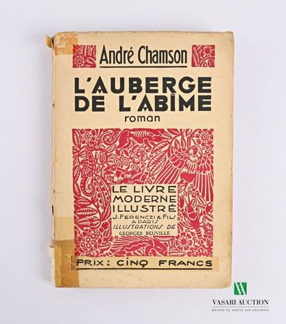 null CHAMSON André - L'auberge de l'abîme. Illustrations de Georges Beuville. Edité...