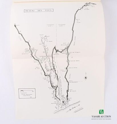 null CHABERT Claude & MAINGONAT Georges - Grottes et gouffres de l'Yonne - Centre...