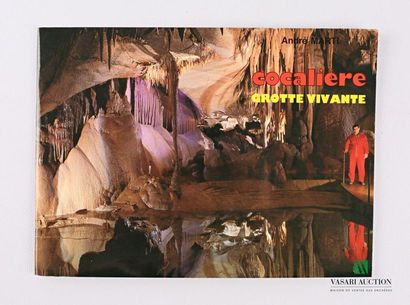 null MARTI André - Grotte la Cocalière - Editions Amboise, Chambéry, 1987. In-8,...