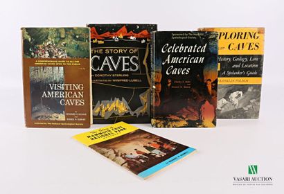 null USA - Exploring American Caves: Their History, Geology, Lore and Location :...
