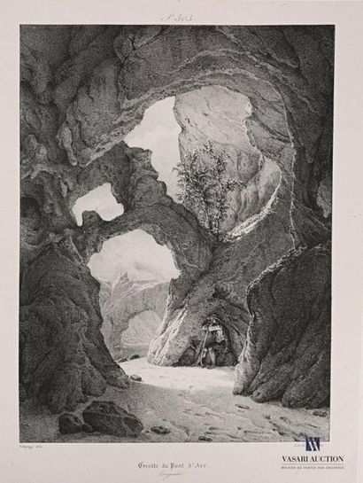 null [ARDECHE]
Nicolas Marie Joseph Chapuy (1790-1858) (dessinateur) - Godefroy Engelmann...