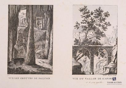 null [ALPES-MARITIMES]
Auguste de Louvois (1783-1844) after - Miss Boquet (XIXth)...