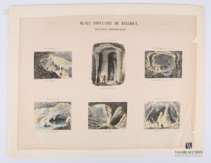 null [BELGIUM]
" Popular Museum of Belgium. Popular Series n°2. Grotte de Remouchamps,...