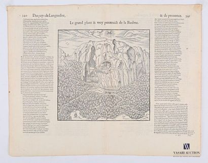null [VAR]
François de Belleforest (1530-1583) : "Le grand plant & vray pourtrait...