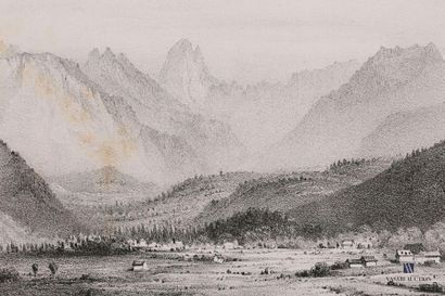 null [PYRENEES-ATLANTIQUES]
André Gorse (1847-1889) (draftsman) (lithographer): "Pic...
