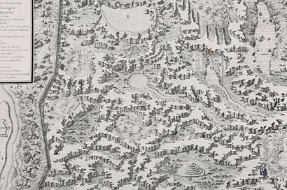 null [RUSSIA]
Pierre François Tardieu (1711-1771): "Plan and horizontal section of...