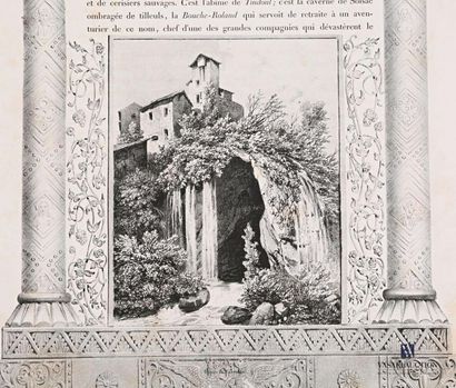  [AVEYRON] Louis Jules Frédéric Villeneuve (1796-1842) (draftsman) - Théophile Fragonnard...