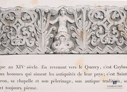 null [AVEYRON]
Louis Jules Frédéric Villeneuve (1796-1842) (draftsman) - Théophile...