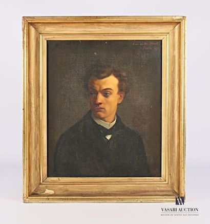 FRAPPA José (1854-1904)
Portrait de jeune...