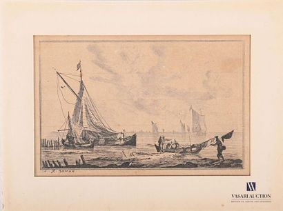 null ZEEMAN Renier (1623 - 1667) after
Marines
Continuation of seven etchings.
Later...