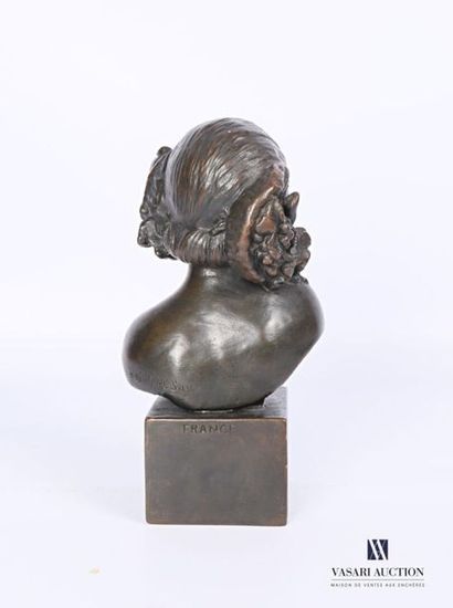null REAL DEL SARTE Maxime (1888-1954)
Youth bust in terracotta in imitation of bronze...