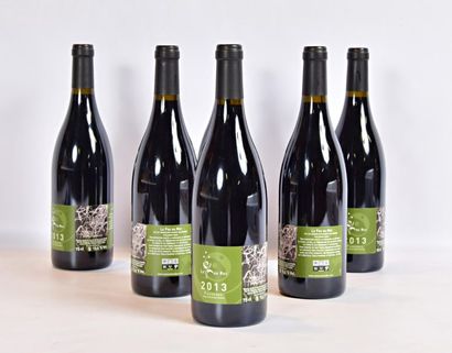 null 6 bouteilles	FAUGÈRES "Le Fou Du Rec" mise Domaine Mas Nuy		2013
	Présentation...