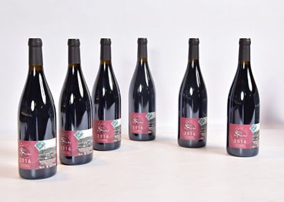 null 6 bouteilles	FAUGÈRES "Le Fou Du Rec" mise Domaine Mas Nuy		2016
	Présentation...
