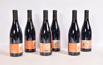 null 6 bouteilles	FAUGÈRES "Le Fou Du Rec" mise Domaine Mas Nuy		2012
	Présentation...