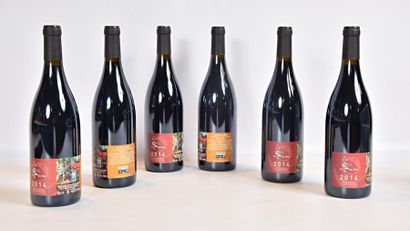 null 6 bouteilles	FAUGÈRES "Le Fou Du Rec" mise Domaine Mas Nuy		2014
	Présentation...