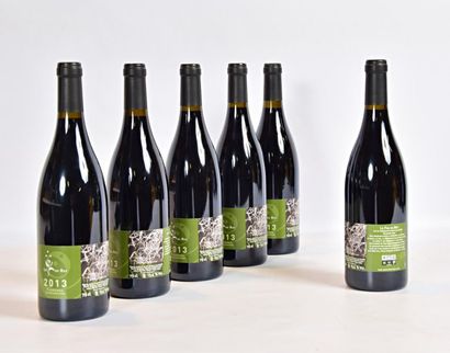 null 6 bouteilles	FAUGÈRES "Le Fou Du Rec" mise Domaine Mas Nuy		2013
	Présentation...