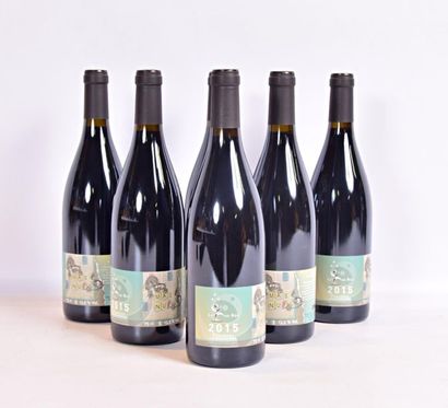 null 6 bouteilles	FAUGÈRES "Le Fou Du Rec" mise Domaine Mas Nuy		2015
	Présentation...