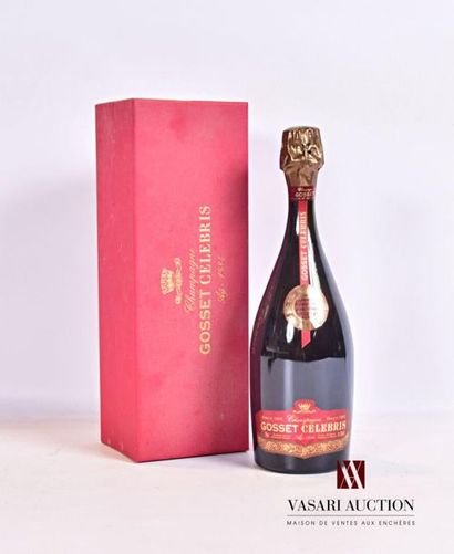 1 bouteille	Champagne GOSSET Celebris Brut		1995
	Et....