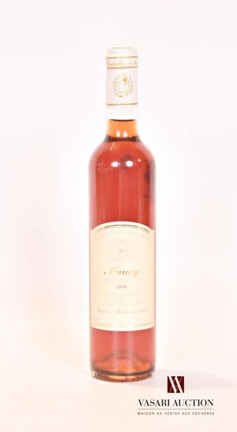 null 1 bottleMAURY mise Domaine de la Coume du Roy1939
50 cl - 17°. Aged in oak barrels....