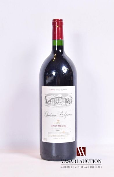 null 1 magnumChâteau BELGRAVEHaut Médoc GCC2000
And. a little stained. N: mid/low...
