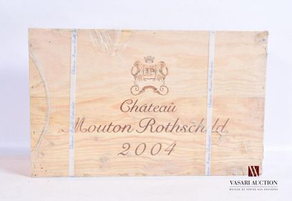 6 bouteilles	Château MOUTON ROTHSCHILD	Pauillac...