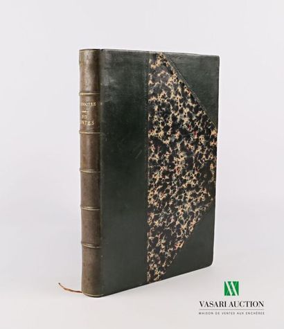 null [JEUNESSE]
LEMAITRE Jules - Dix contes - H. Lecène et H. Oudin 1890 - un volume...