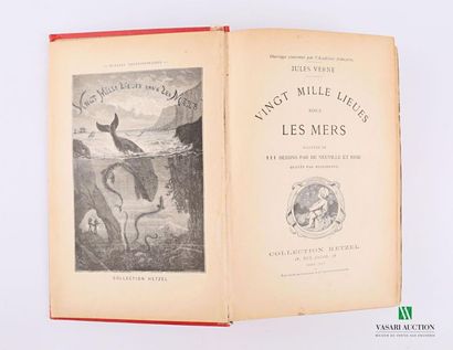 null [VERNE JULES]
Verne Jules - Vingt mille lieues sous les mers - Paris Collection...