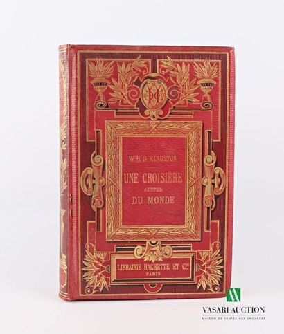 null KINGSTON W.H.G. - A cruise around the world - Paris Hachette et Cie 1876 - one...