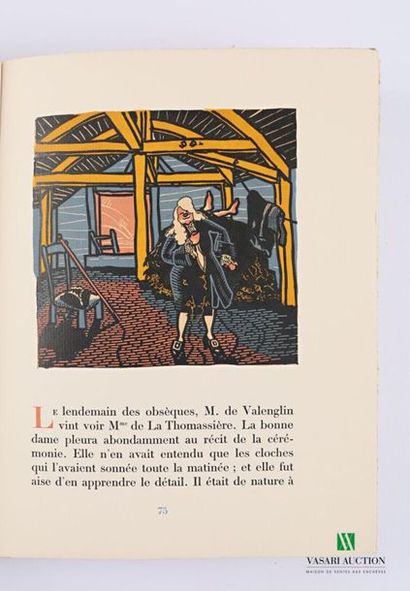 null REGNIER Henri de - Les amants singuliers - Paris L'arabesque édition Rouffé...