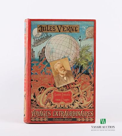 null [VERNE JULES]
VERNE Jules - Claudius Bombarnac followed by Le chateau des Carpathes...