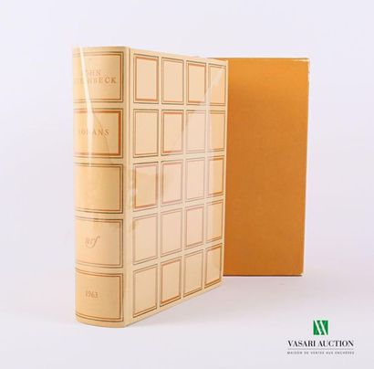 null STEINBECK John - Romans - Gallimard NRF 1963 - one volume in-8° - editor's binding...