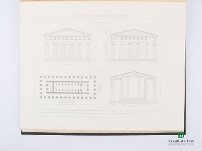 null [ARCHITECTURE]
FAURÉ P. - Théorie des proportions en architecture, première...