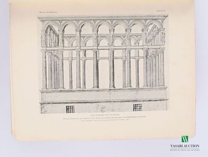 null [REGIONALISME - BORDEAUX]
JULLIAN Camille - Histoire de Bordeaux depuis les...