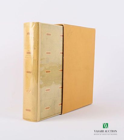 null PERRET Jacques - News - Paris Gallimard, collection NRF 1961 - one volume in-8°...