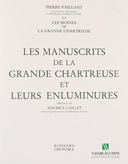 null VAILLANT Pierre et les moines de la grande Chartreuse - Les manuscrits de la...