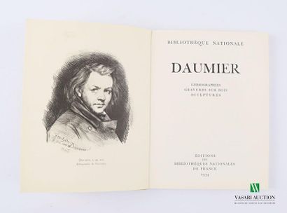 null [ART]
ANONYME - Daumier; lithographies, gravures sur bois, sculptures - Paris...