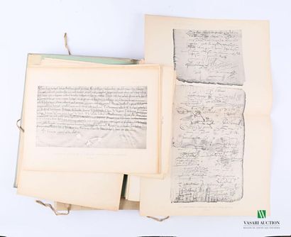 null [REGIONALISM - BORDEAUX]
Société des archives historiques de la Gironde - Autographs...