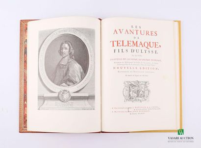 null [FACSIMILE]
SALIGNAC François de - Les avantures de Telemaque, fils d'Ulysse...