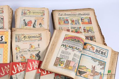 null [JEUNESSE]
Set of magazines for youth including Jeunesse Magazine (years 1937)...