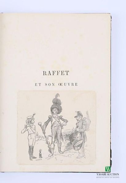 null DAYOT Armand - Raffet and his work - Bookstores-printing shops joined together...