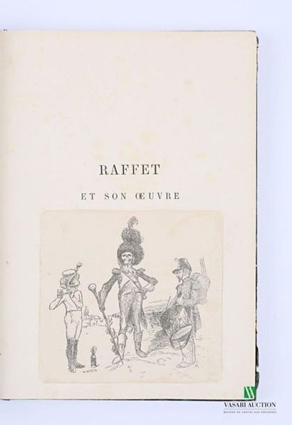 null DAYOT Armand - Raffet et son oeuvre - Librairies-imprimeries réunies sd - un...