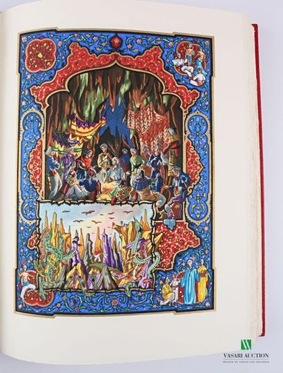 null ANONYME - Sindbad le marin - Nice Joseph Pardo 1970 - un volume in folio - reliure...