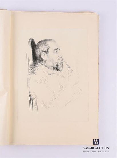 null RENOUARD Paul (1845-1924), d'après
Receuil In Folio de cinquante planches/lithographies...