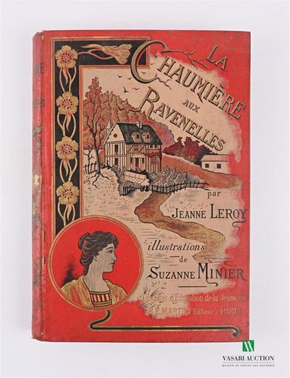 null [JEUNESSE]
LEROY Jeanne - La chaumière aux Ravenelles - Paris Librairie d'éducation...