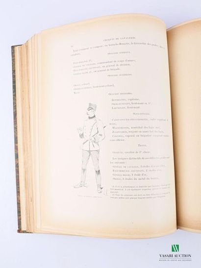null VALLET L - A travers l'Europe Cavalry Sketch preface by M. Roger de Beauvoir...