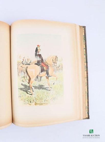 null VALLET L - A travers l'Europe Cavalry Sketch preface by M. Roger de Beauvoir...