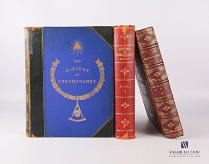 null [FRANC-MACONNERIE]
GOULD Robert Freke - The History of Freemasonry - Edimburg...