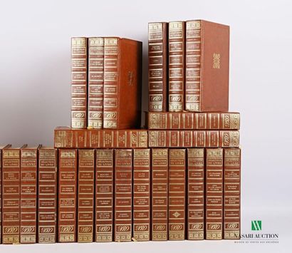 null [LITERATURE - SELECTION READER'S DIGEST]
A set of thirty-one in-12° volumes...