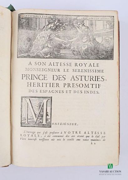 null [DICTIONNAIRE]
JOUBERT Joseph - Dictionnaire François et latin - Lyon Louis...