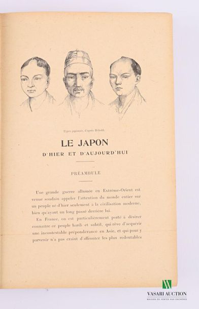 null AMERO Constant - Le japon, d'hier et d'aujourd'hui - Paris A. Hatier sd - un...